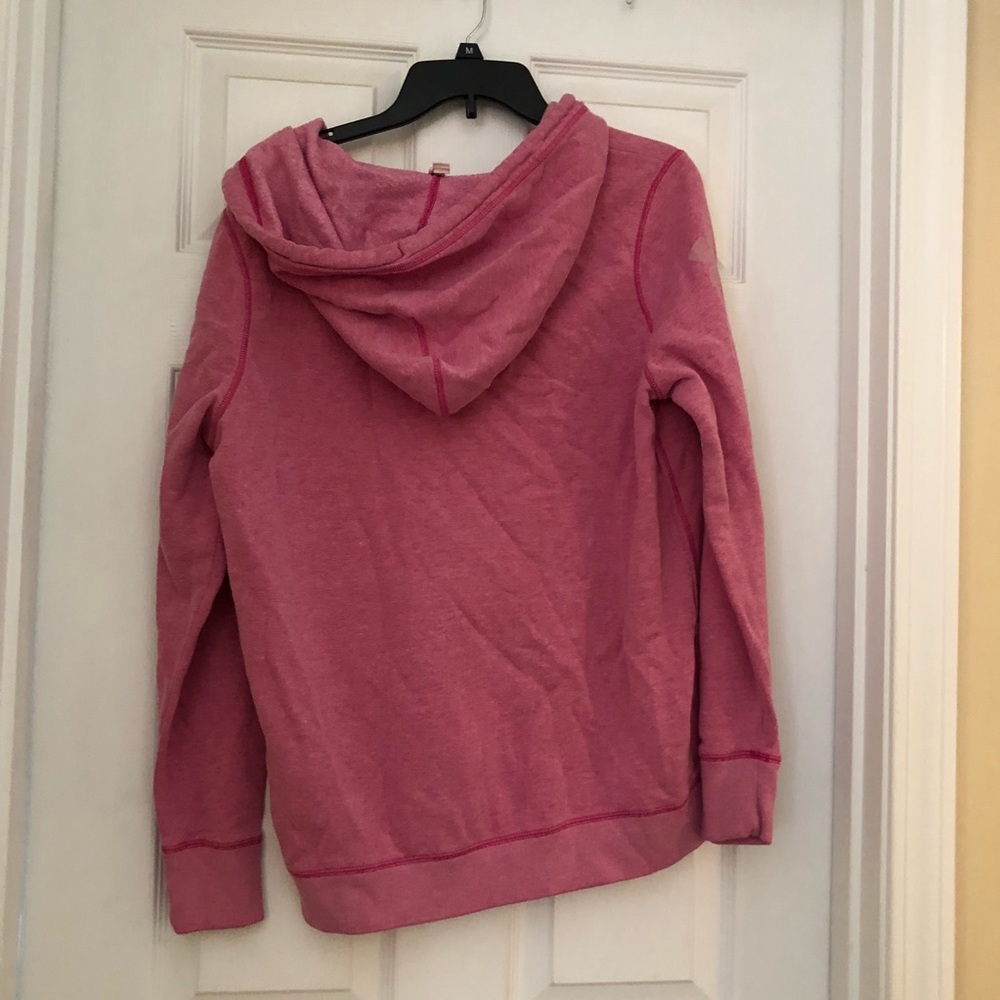Under Armour Wordmark Fleece Hoody Knockout - Picture 3 of 4